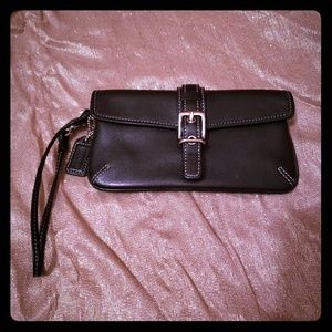 Never used Coach Wristlet